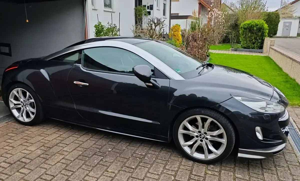 Gebraucht Peugeot RCZ 156 PS (114 kW) 2012 Grau Coupé