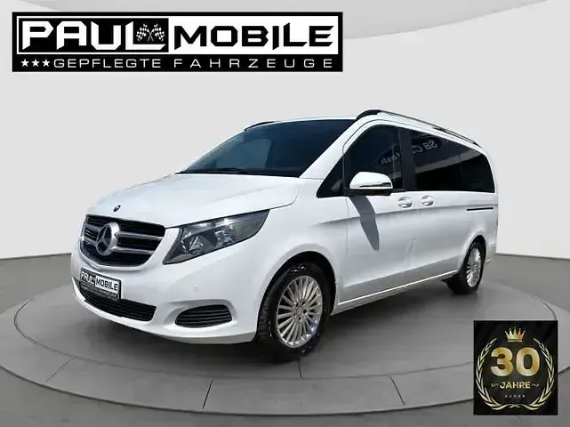 Gebraucht Mercedes V220 Sport 163 PS (119 kW) 2016 Bergkristallweiss Van / Kleinbus