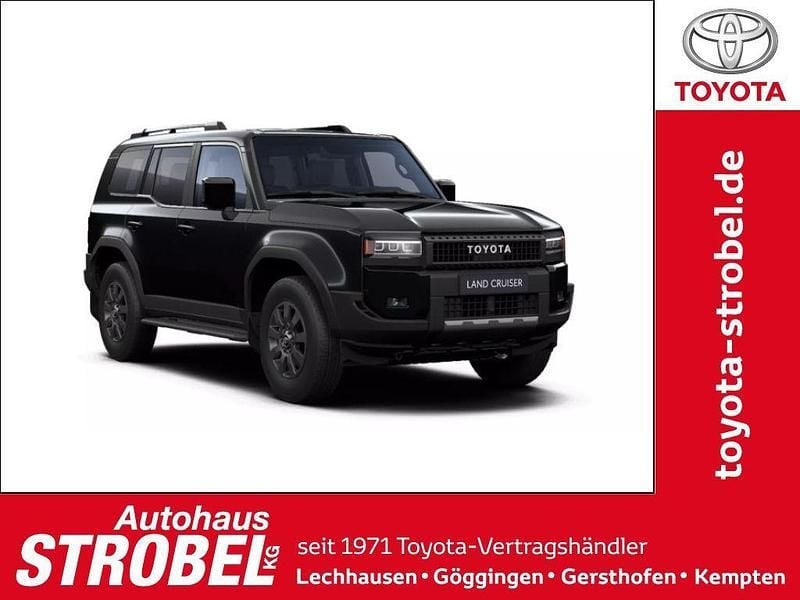 Schwarz Neu 2025 Toyota Land Cruiser Lounge SUV | 93.960 € (Superpreis) - Bild 1/4