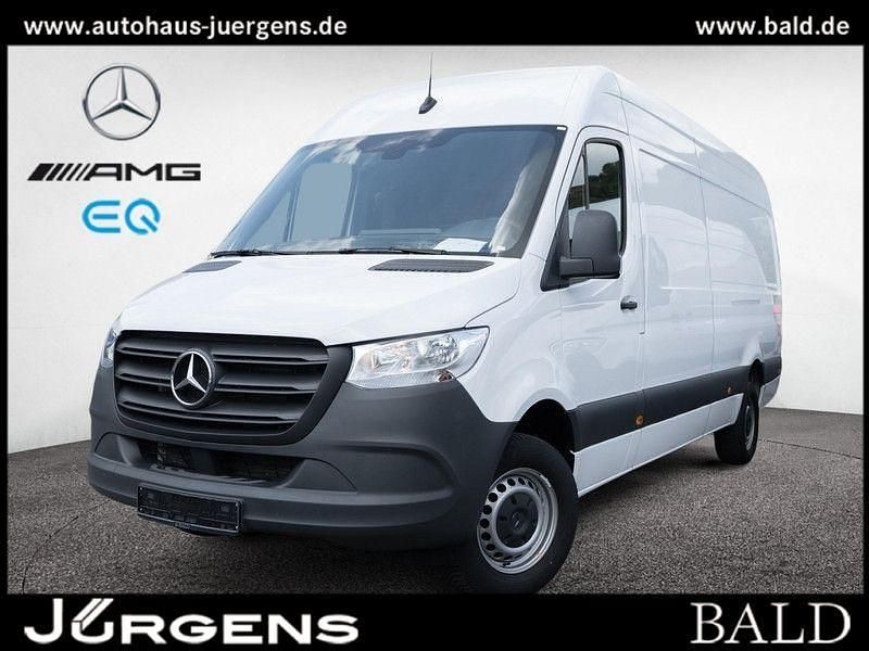 Arktikweiß Gebraucht 2024 Mercedes Sprinter Van | 34.498 € (Superpreis) - Bild 1/4