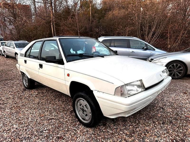 Gebraucht Citroën BX 90 PS (66 kW) 1992 Weiß Limousine