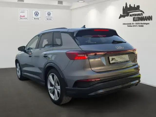 Gebraucht Audi Q4 e-tron Basis 219 kW (299 PS) 2023 Grau SUV