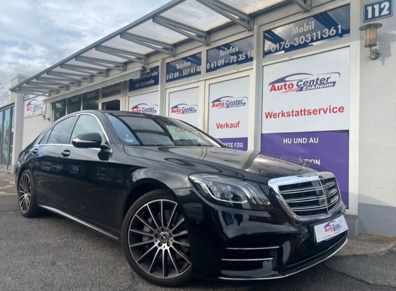 Schwarz Gebraucht 2019 Mercedes S450 AMG Limousine | 50.499 € - Bild 1/4