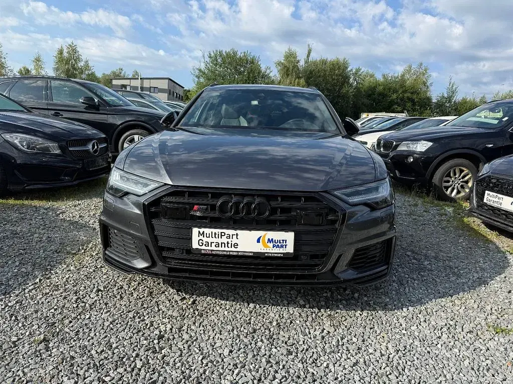 Gebraucht Audi S6 Basis 344 PS (253 kW) 2021 Grau Kombi