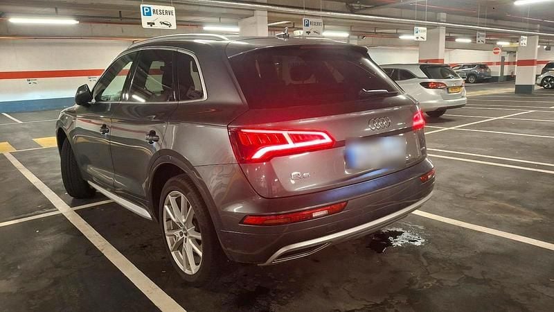 Gebraucht Audi Q5 S-Line 252 PS (185 kW) 2018 Grau SUV