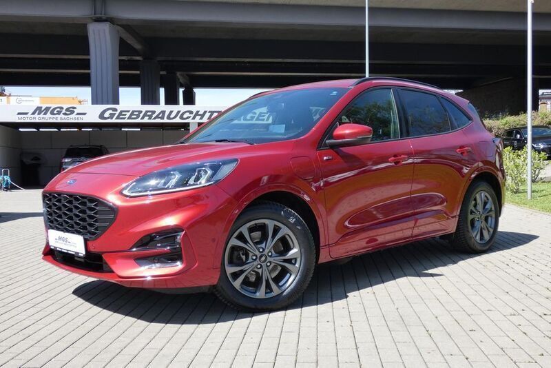 Gebraucht Ford Kuga ST-Line 224 PS (164 kW) 2020 Lucidrot metallic SUV
