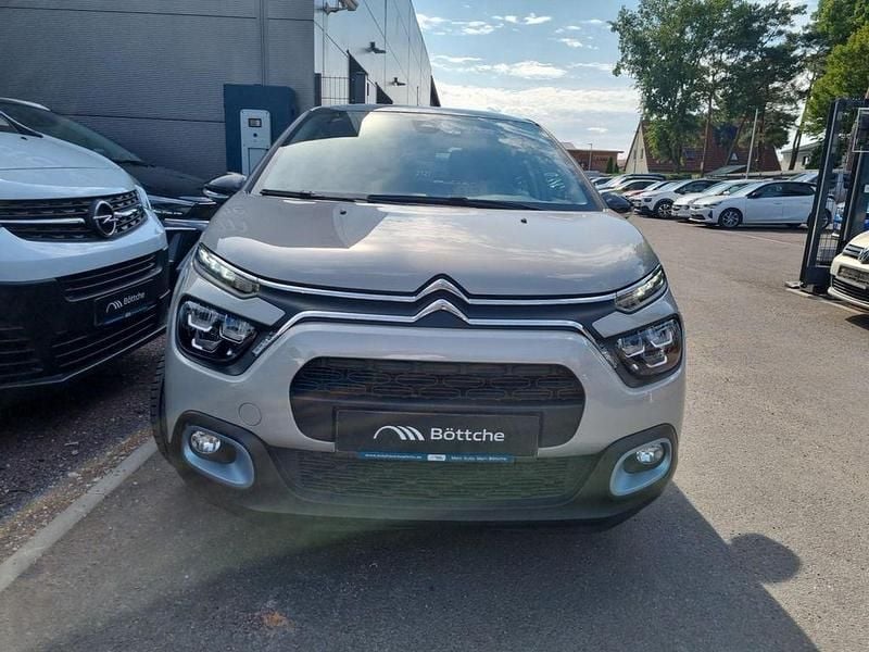 Gebraucht Citroën C3 PureTech 110 PS (80 kW) 2023 Lackierung sable/metallic klarlack Kleinwagen