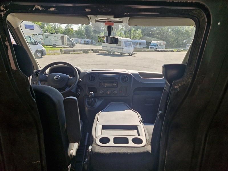 Gebraucht Nissan NV400 131 PS (96 kW) 2016 Weiß Van