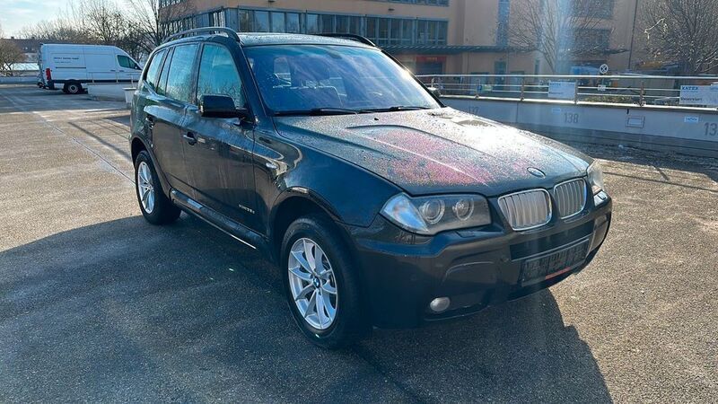 Schwarz Gebraucht 2009 BMW X3 M Sport SUV | 3.900 € (Guter Preis) - Bild 1/4