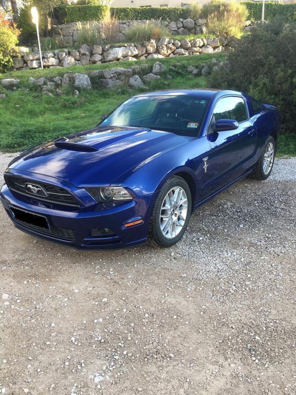 Gebraucht Ford Mustang 2013 Blau