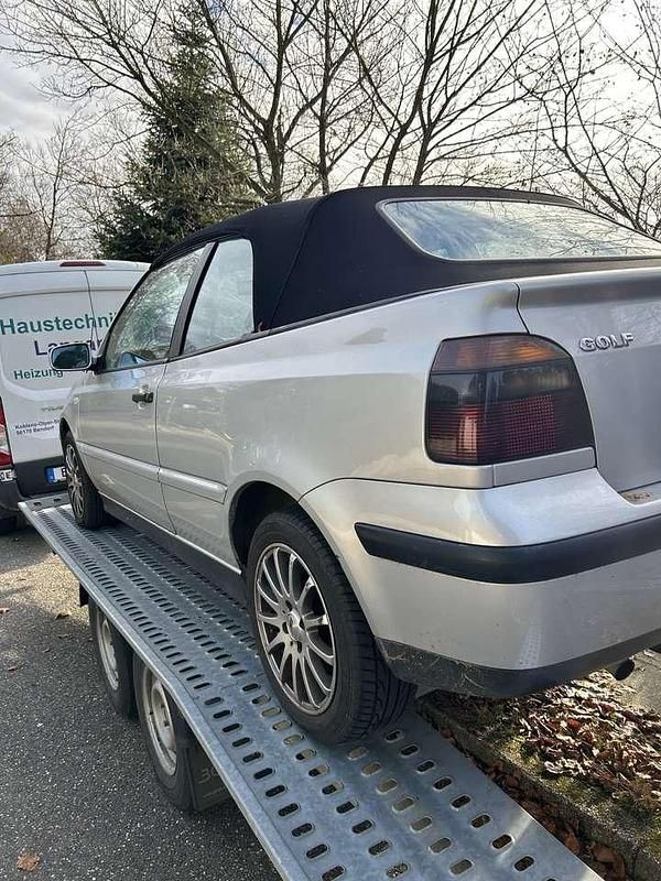Gebraucht VW Golf Cabriolet 101 PS (74 kW) 2005 Cabrio