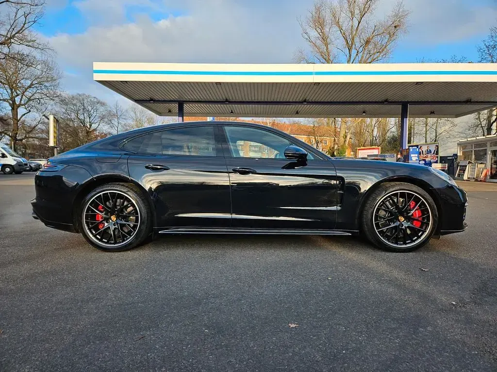 Gebraucht Porsche Panamera Turbo 549 PS (403 kW) 2017 Schwarz Kleinwagen
