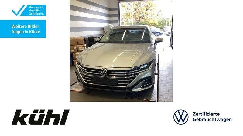 Gebraucht VW Arteon R-line 150 PS (110 kW) 2023 Silber Limousine