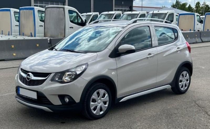 Beige Gebraucht 2018 Opel Karl Rocks Kleinwagen | 5.250 € (Guter Preis) - Bild 1/4