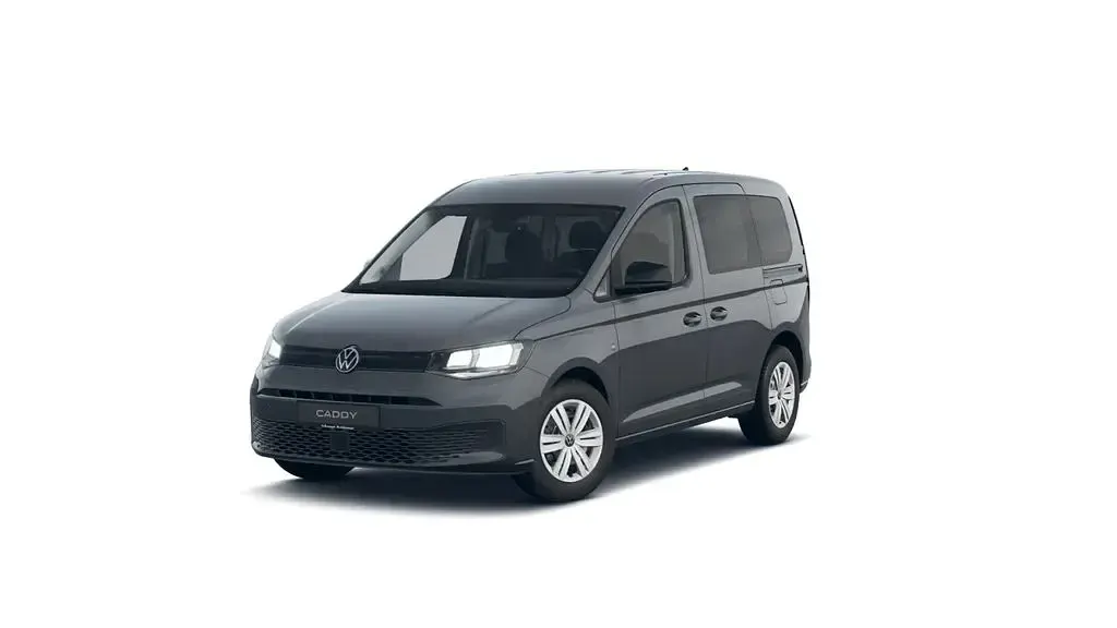 Gebraucht VW Caddy Basis 122 PS (89 kW) 2025 Grau Van / Kleinbus