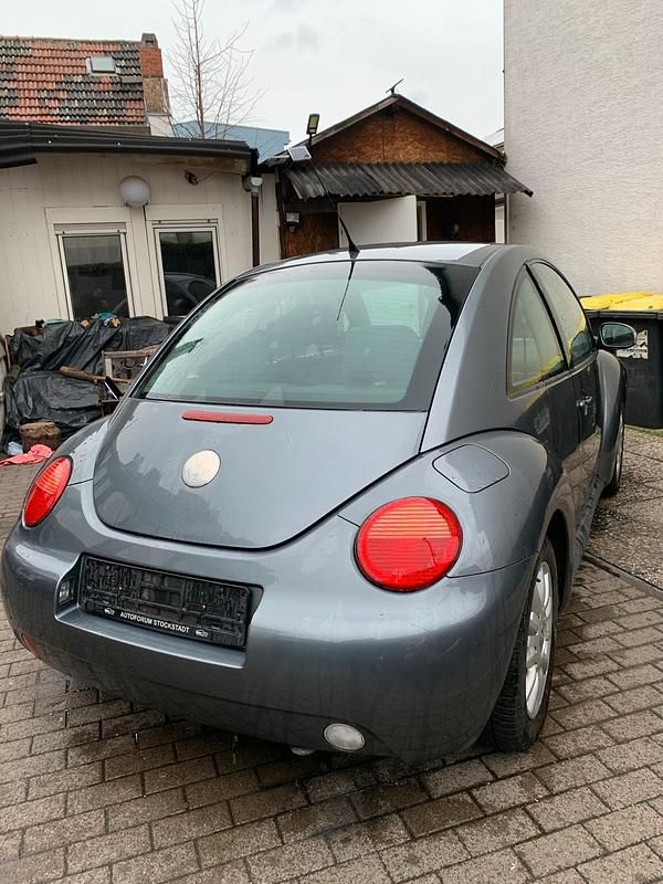 Gebraucht VW New Beetle 102 PS (75 kW) 2005 Grau Kleinwagen