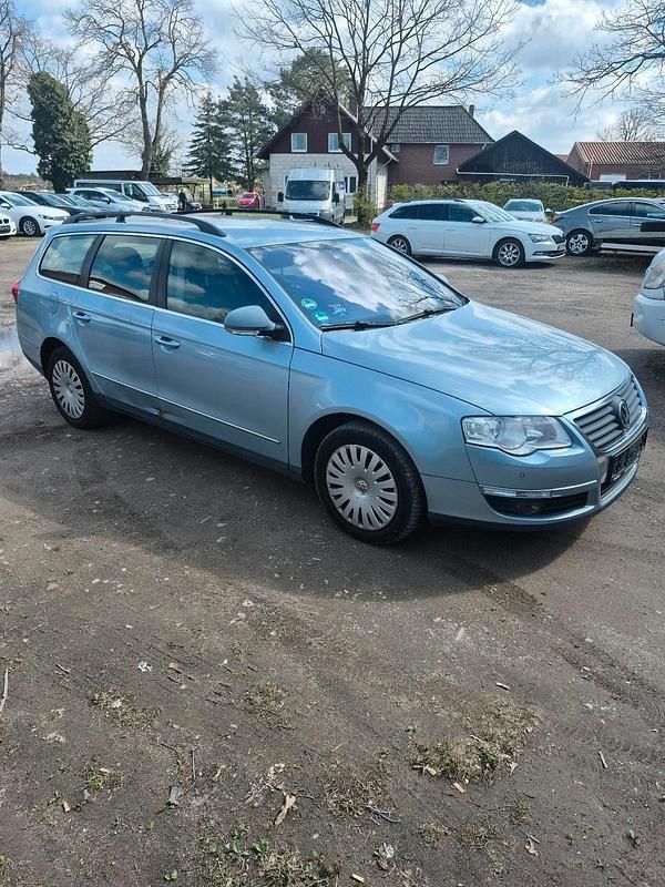 Używany VW Passat 140 KM (102 kW) 2009 Niebieski Kombi