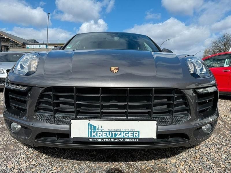 Gebraucht Porsche Macan S 340 PS (250 kW) 2015 Grau SUV