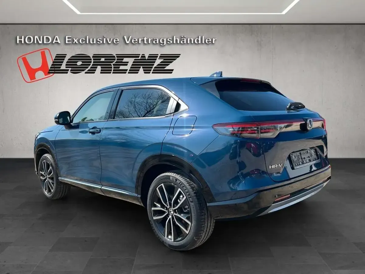 Neu Honda HR-V Advance 131 PS (96 kW) 2025 Seabed blue p. SUV