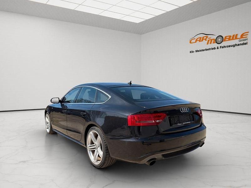 Gebraucht Audi A5 Sportback S-Line 179 PS (131 kW) 2011 Schwarz Kleinwagen