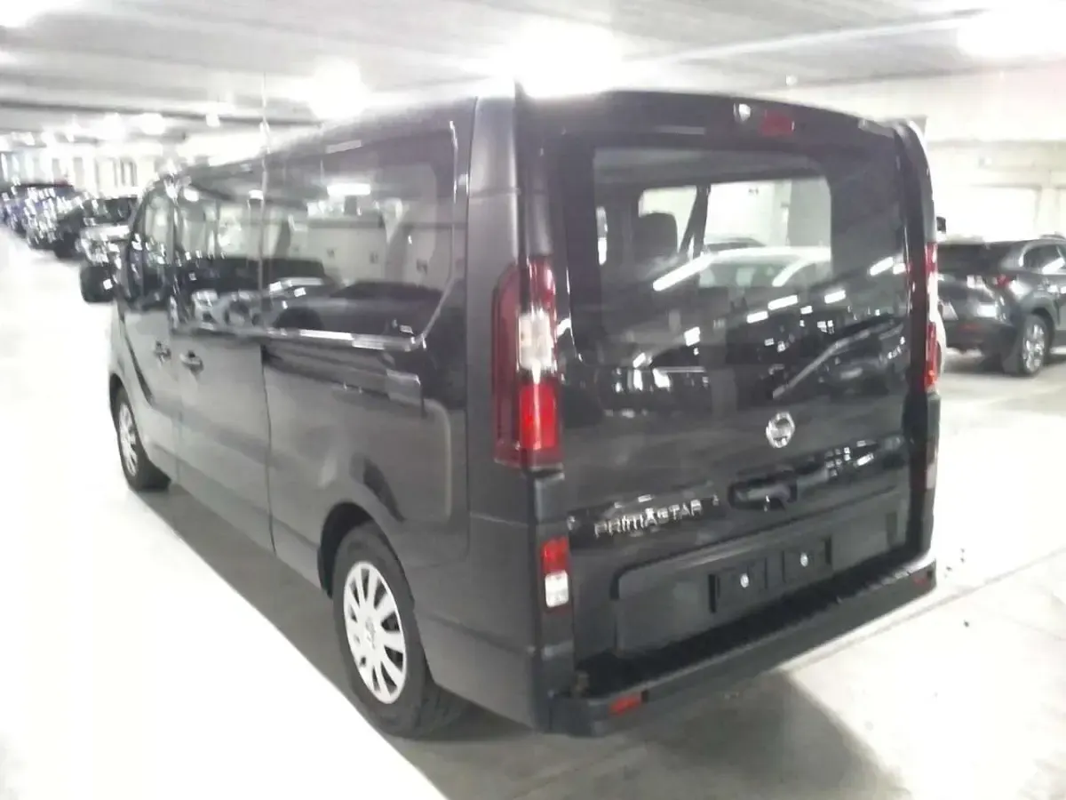 Gebraucht Nissan Primastar N-Connecta 150 PS (110 kW) 2024 Schwarz Van / Kleinbus