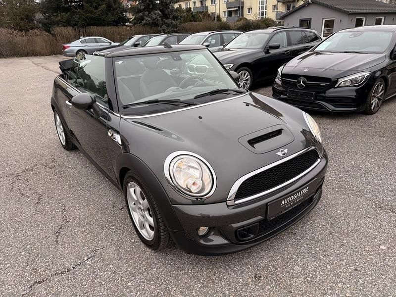 Gebraucht Mini Cooper S Cabriolet 184 PS (135 kW) 2013 Grau Cabrio