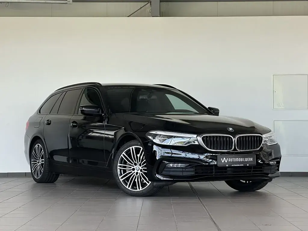 Gebraucht BMW 530 Sport Line 252 PS (185 kW) 2019 Schwarz Limousine