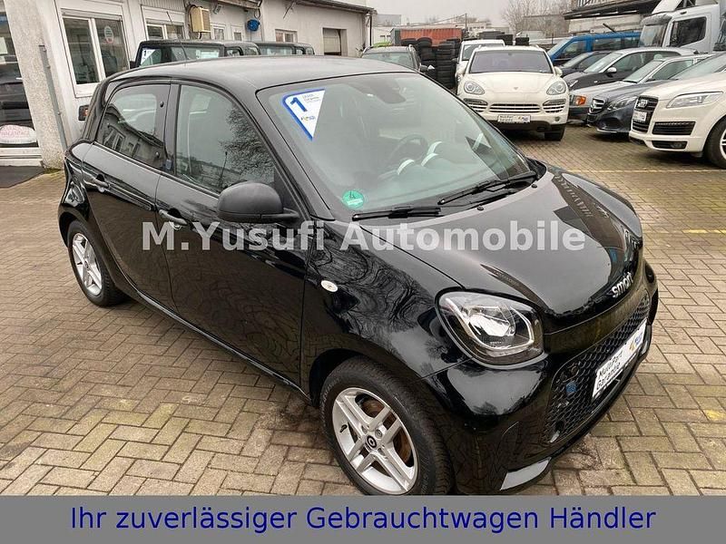 Gebraucht Smart ForFour Electric Drive 60 kW (82 PS) 2020 Schwarz Limousine