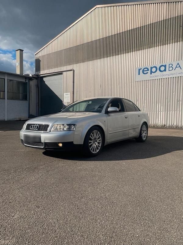 Gebraucht Audi A4 170 PS (125 kW) 2004 Silber Limousine