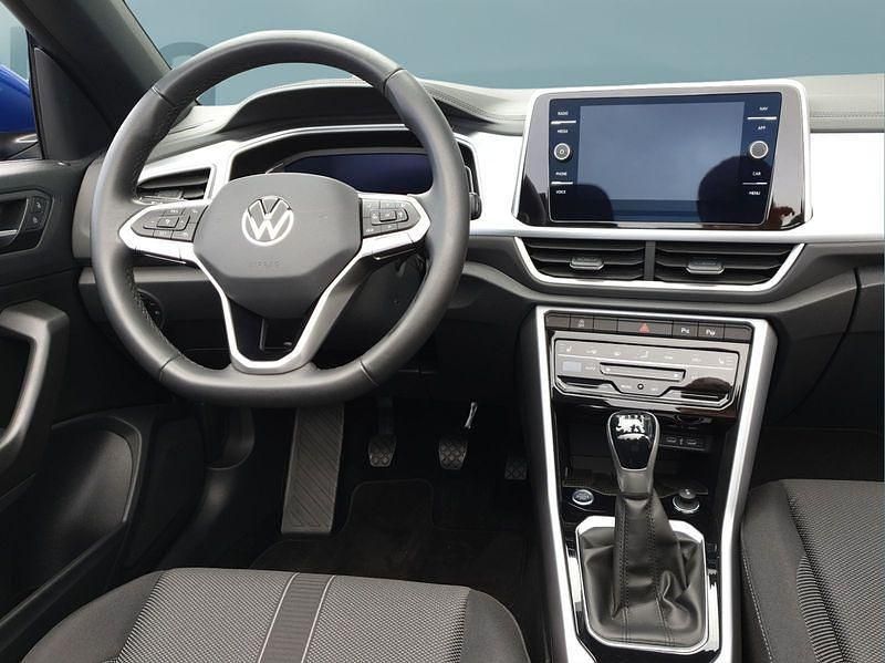 Gebraucht VW T-Roc Cabriolet 116 PS (85 kW) 2025 Blau Cabrio