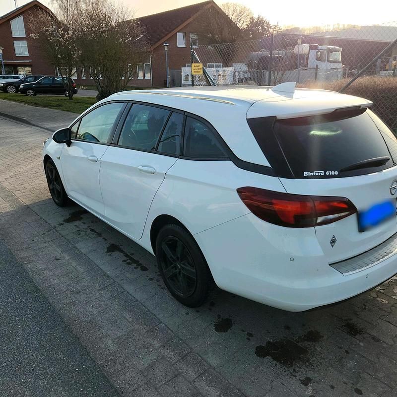 Gebraucht Opel Astra 135 PS (99 kW) 2016 Kombi