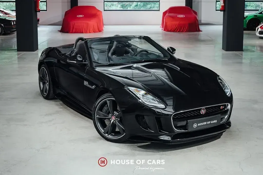 Gebraucht Jaguar F-Type 381 PS (280 kW) 2017 Schwarz Cabrio