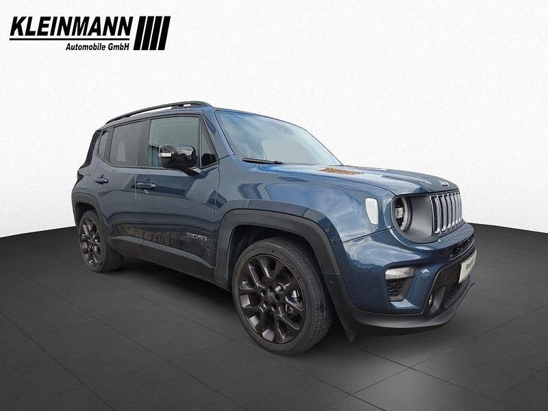 Gebraucht Jeep Renegade 131 PS (96 kW) 2023 Blue shade (metallic) SUV