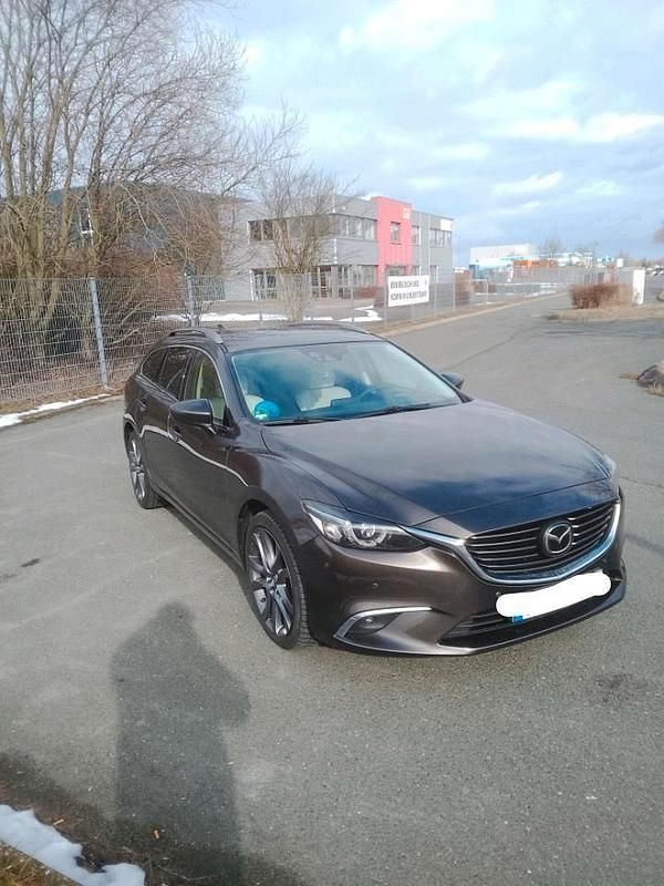 Second-hand Mazda 6 175 CP (128 kW) 2016 Maro Break