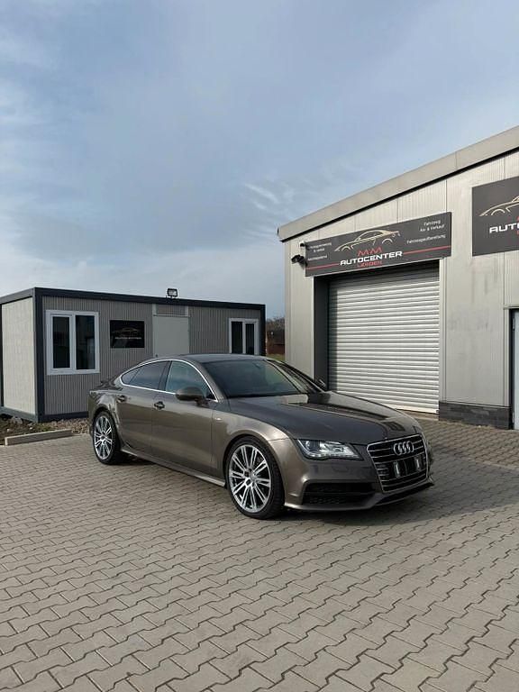 Gebraucht Audi A7 Sportback Business 204 PS (150 kW) 2013 Grau Kleinwagen