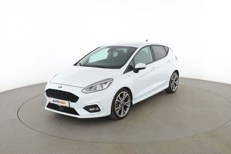 Weiß Gebraucht 2020 Ford Fiesta ST-Line Kleinwagen | 14.780 € (Guter Preis) - Bild 1/4