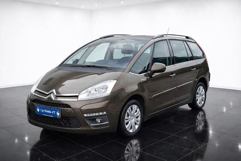 Gebraucht Citroën Grand C4 Picasso SELECTION 111 PS (81 kW) 2013 Gold Van / Kleinbus