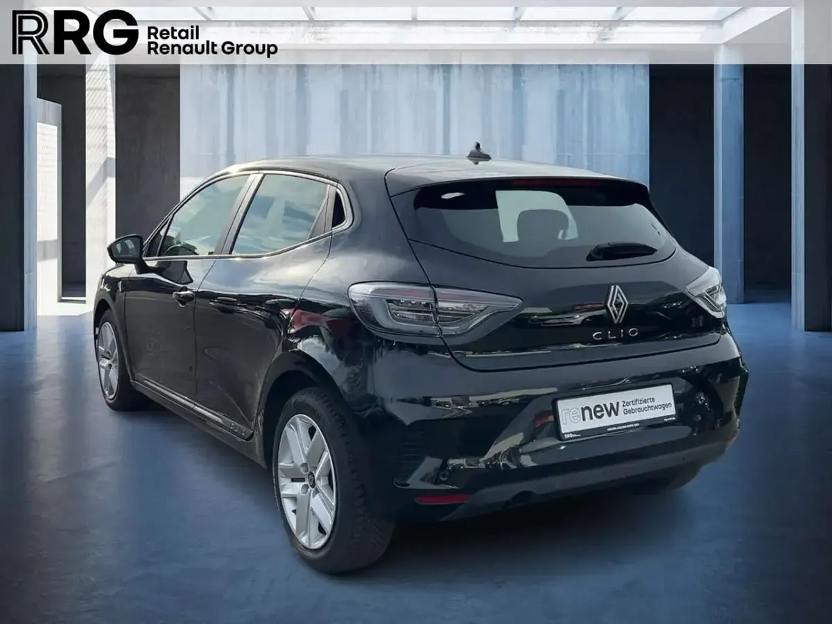Gebraucht Renault Clio Evolution 91 PS (66 kW) 2024 Schwarz Kleinwagen