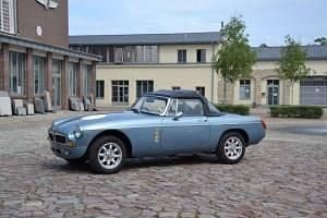 Gebraucht MG B 98 PS (72 kW) 1992 Blau Cabrio