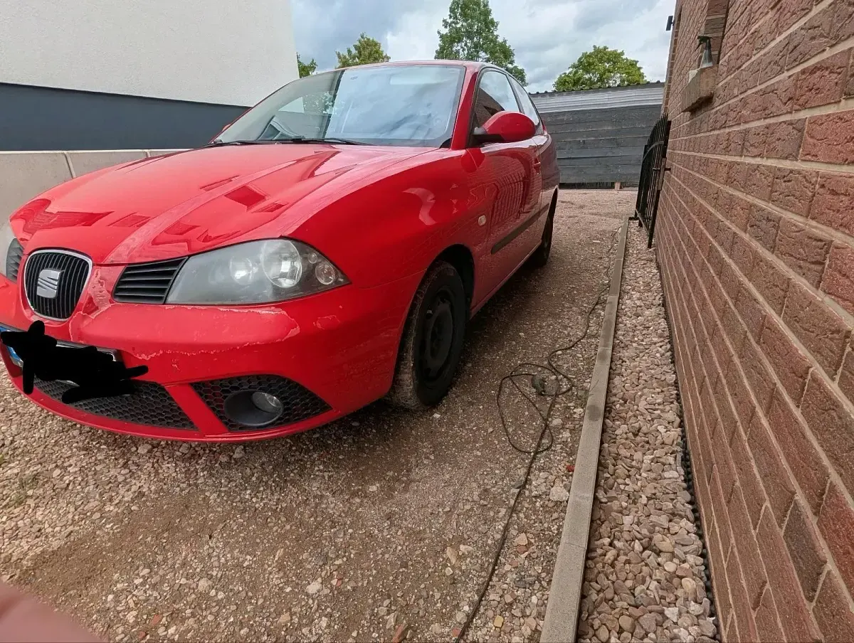 Gebraucht Seat Ibiza FR 101 PS (74 kW) 2007 Rot Kleinwagen