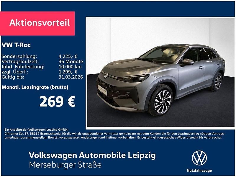 Neu VW T-Roc Style 150 PS (110 kW) 2026 Grau SUV