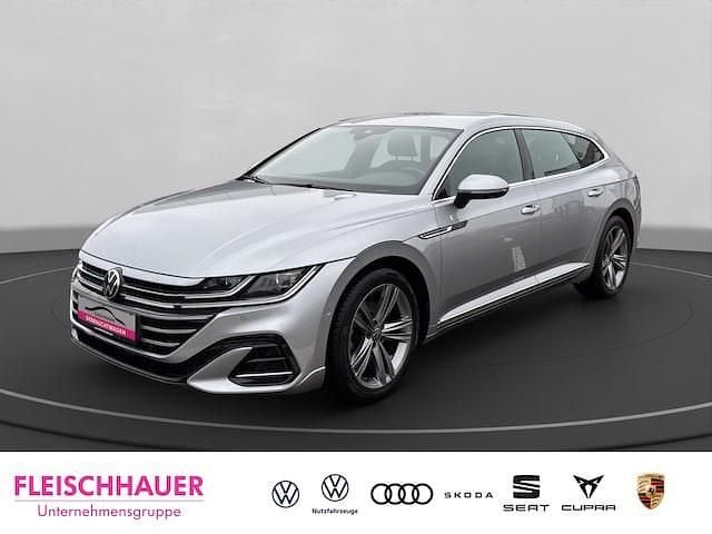 Gebraucht VW Arteon R-line 190 PS (139 kW) 2022 Silber Limousine