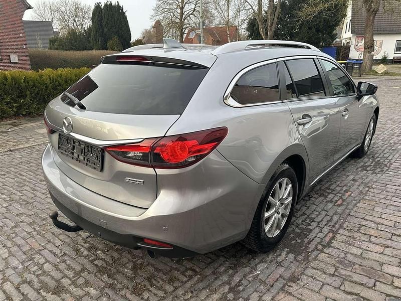 Gebraucht Mazda 6 Center-Line 150 PS (110 kW) 2014 Plutossilber metallic Kombi