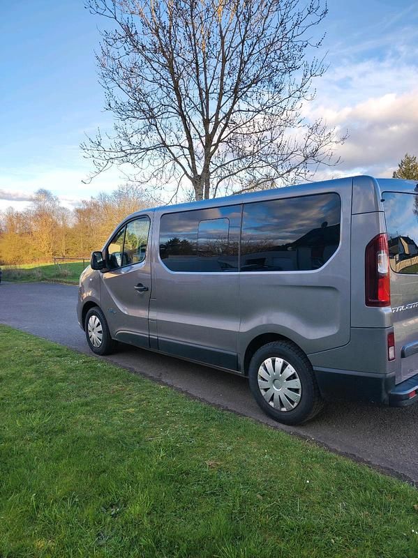 Gebraucht Fiat Talento 145 PS (106 kW) 2017 Grau Van / Kleinbus