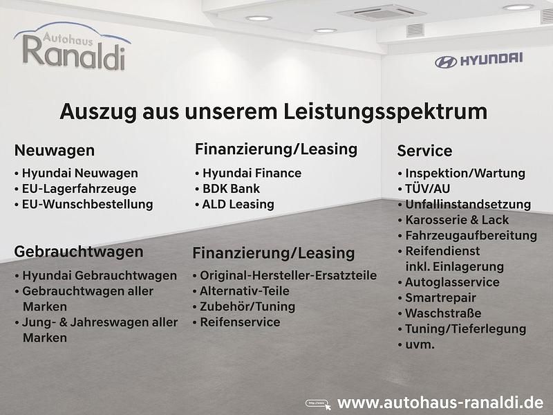 Gebraucht Hyundai i20 Select 79 PS (58 kW) 2025 Schwarz Limousine