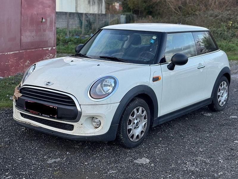 Weiß Gebraucht 2015 Mini ONE Kleinwagen | 3.850 € (Superpreis) - Bild 1/4
