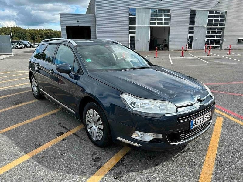 Blau Gebraucht 2014 Citroën C5 Exclusive Kombi | 2.600 € (Fairer Preis) - Bild 1/4