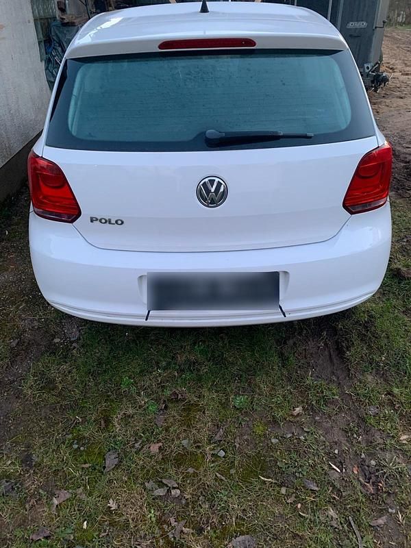 Gebraucht VW Polo 69 PS (50 kW) 2012 Weiß Kleinwagen