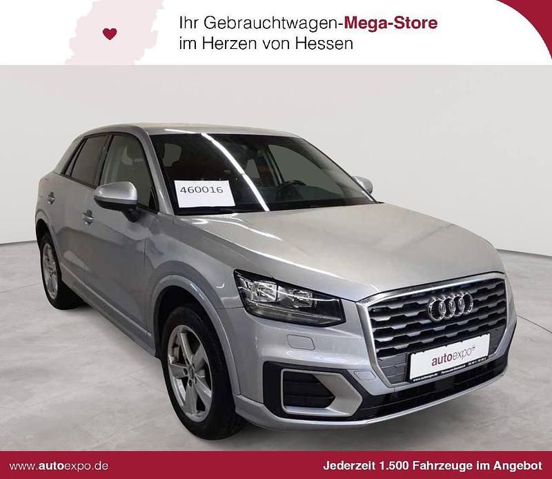 Silber Gebraucht 2020 Audi Q2 Sport SUV | 15.788 € (Guter Preis) - Bild 1/4