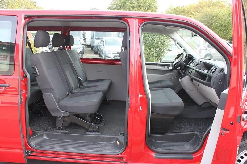 Gebraucht VW T6 102 PS (75 kW) 2018 Rot Van
